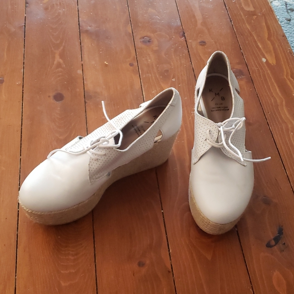 KMB platform heels
